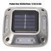 Solar Deck Dock Lights Waterproof Outdoor Wireless Solar Garden Lights for Walkway Sidewalk Steps Driveway Pathway Decoration