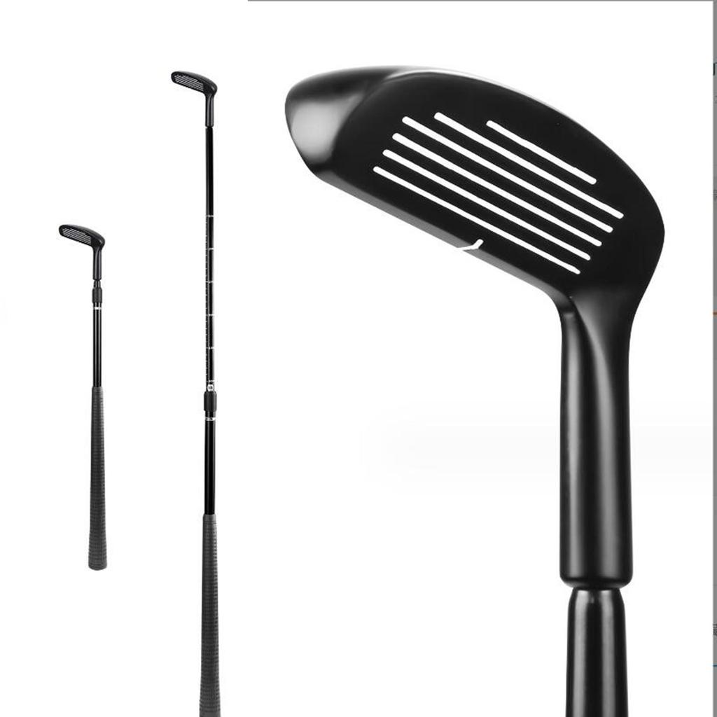 Golf Chipper Chipping Club Adjustable for Both Left Handed and Right Two Way Telescopic