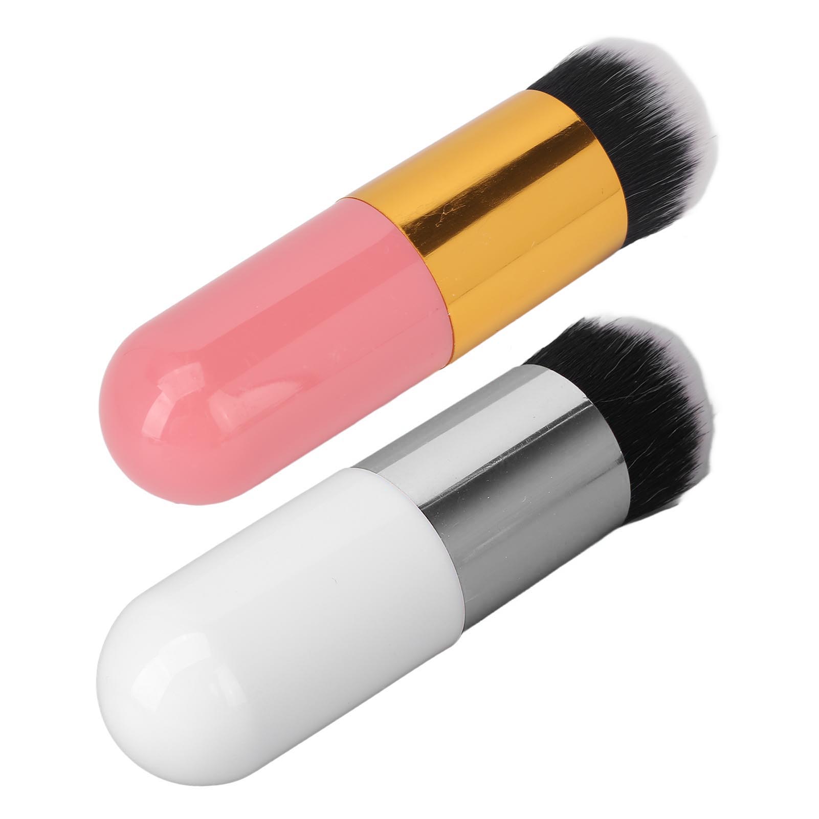 

2 шт. Кисть для макияжа, удобная косметическая кисть для тональной основы для путешествий, шопинга
