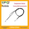 Double Ring NTC Temperature Sensor with XH2.54 Terminal for Battery Packs and Home Appliances