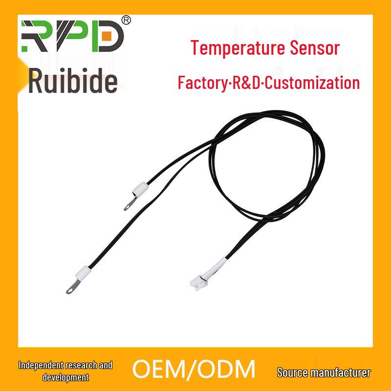 

Double Ring NTC Temperature Sensor with XH2.54 Terminal for Battery Packs and Home Appliances