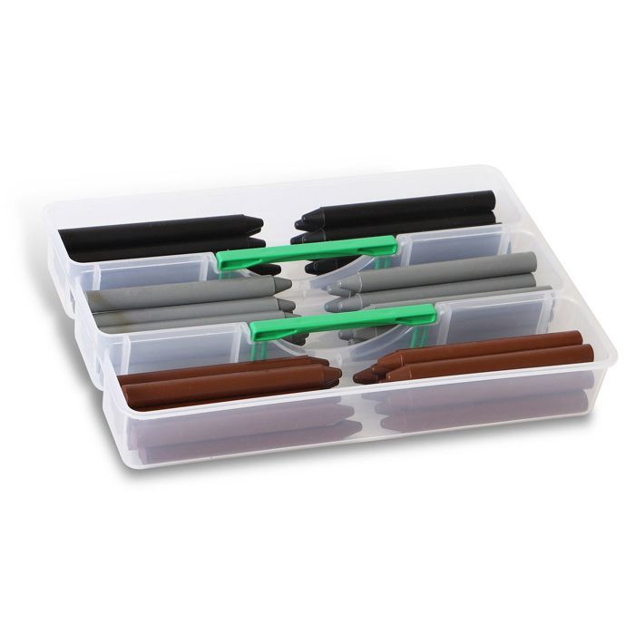 Crayons à la cire - PRIMO - Boîte de 216 - Multicolore - Écologique - Pour enfants