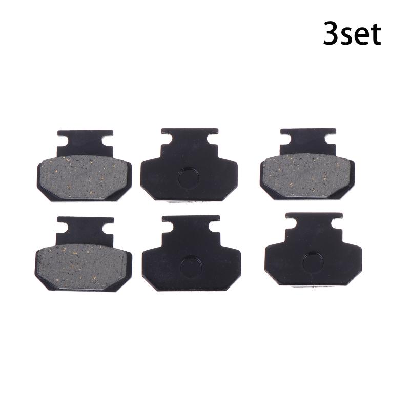 Motorcycle Front Rear Universal Disc Brake Pads Replacement For Chinese Halei Citycoco Electric Scooter Tailg 50Cc