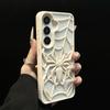 Husă Telefon Păianjen 3D Decupată Amuzantă Pentru Samsung Galaxy S25 S24 S23 S22 Ultra Plus S23FE S24FE Capac Spate Disipare Căldură
