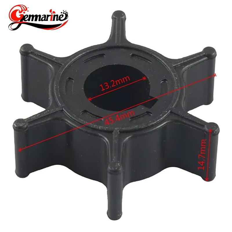 10pcs 19210-ZW9-013 Impeller for Honda 4-stroke 8hp 9.9hp BF8D BF9.9D Outboard Engine Water Pump Impeller 19210-ZW9-003 18-3100