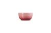 Le Creuset Rice Rose Heat and Cold and Dishwasher Japanese Bowl, 330ml, Quartz, Resistant, Microwave, Oven, Safe. [Official Retailer]