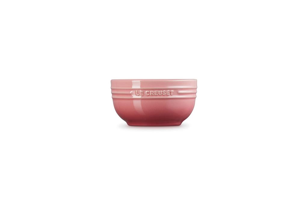 Le Creuset Rice Rose Heat and Cold and Dishwasher Japanese Bowl, 330ml, Quartz, Resistant, Microwave, Oven, Safe. [Official Retailer]