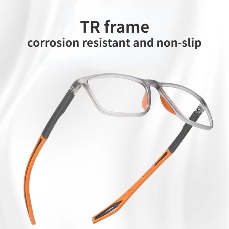 Ultralight Anti-blue Light Presbyopic Eyeglasses TR90 Sport Reading Glasses Women Men Far Sight Optical Eyewear Diopters +0~+4.0