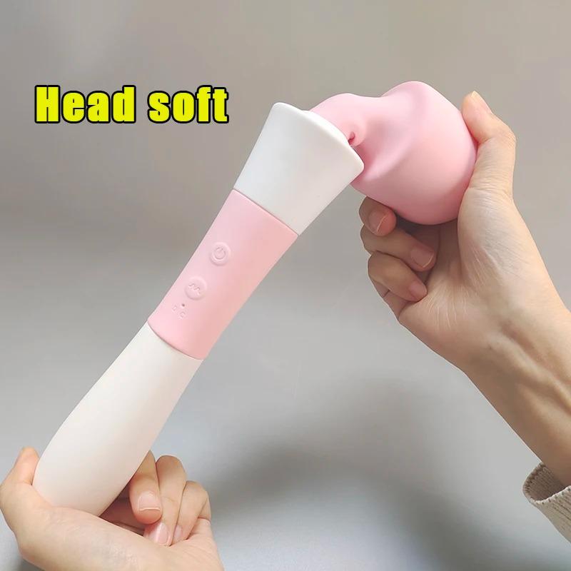 Riesiger Zauberstab, kraftvoller Vibrator für Frauen, großer AV-Stick, weibliche Klitoris, G-Punkt, Körpermassagegerät, Vibrator für Erwachsene, Sexspielzeug für Frauen