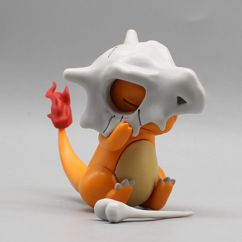 Pokemon 9 CM Pocket Monsters charmander Cubone Cute version Anime Action Figure Toys 9CM