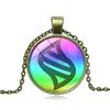 Anime Mega Pietra Poke Snap Braccialetto in Pelle Intrecciata Cabochon in Vetro Braccialetto Regolabile Gioiello per Donne Bambini Regalo