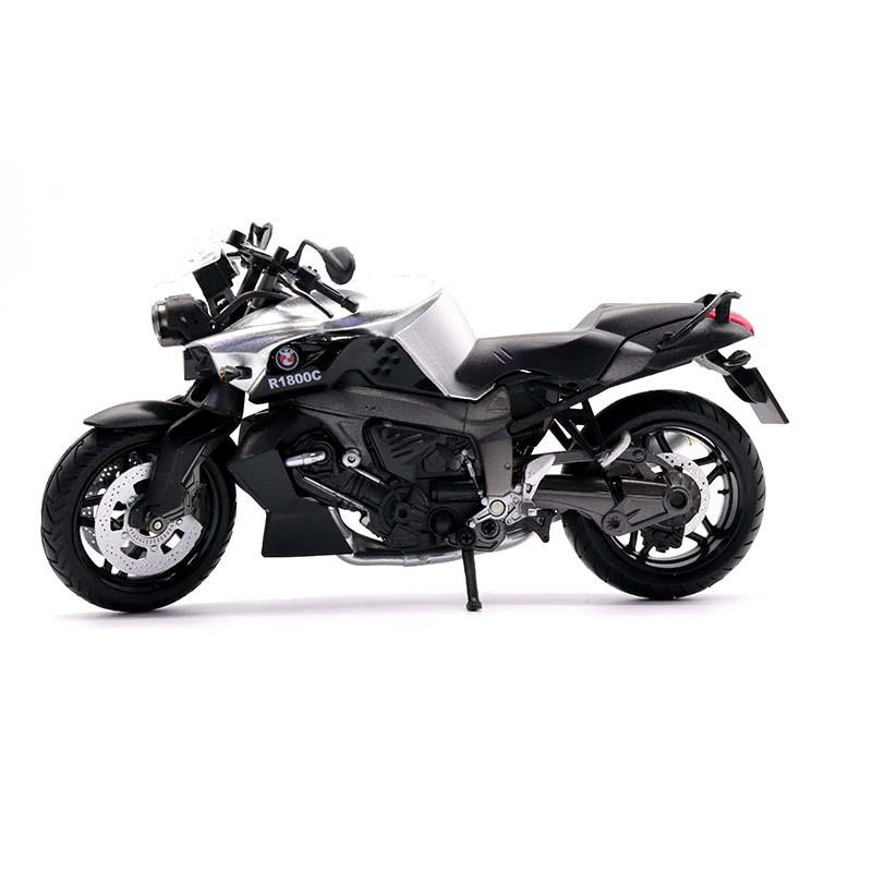 1/12 Ducati R1800C Alloy Die Cast Motorcycle Model Toy Vehicle Collection Autobike Shork-Absorber Off Road Autocycle Toys Car