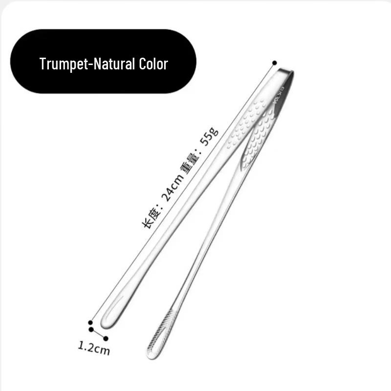 

Stainless Steel BBQ & Buffet Tongs Set