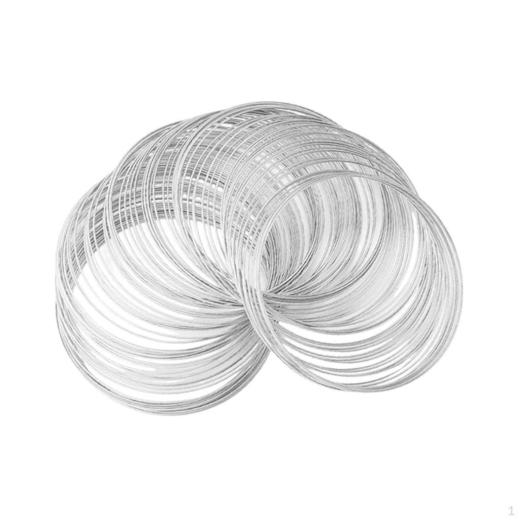 Durable Stainless Steel Jewelry Wire for Handcrafted Bracelets and Necklaces