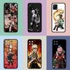 My Hero Academia Katsuki Bakugo BNHA Phone Cover for Xiaomi Redmi Note 11 10 9 8 Pro 9S 10S 11S 9A 9C NFC 9T 10A 10C 8A Case