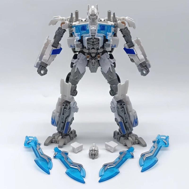 

Трансформирующаяся игрушка-робот Модель Автобот Командир Деформация Машина Детский Подарок На День Рождения