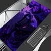 Popular Anime Mouse Pad Naruto Gamer Pc Computer Hd Print Desk Mat Keyboard Gaming Edge White Accessories Rubber Mousepad Carpet