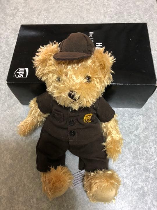 [USED] Anpanman Teddy Bear Plush Toy & Rakuten Panda