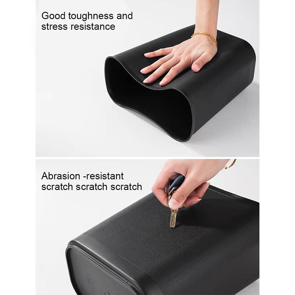 PP Hotel Flame-resistant Garbage Bin With 100KG Load-bearing Capacity Garbage Bin Hotel Protection