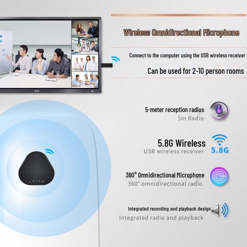 YSX YSX-C27 1080p Video Conference System (CN version)