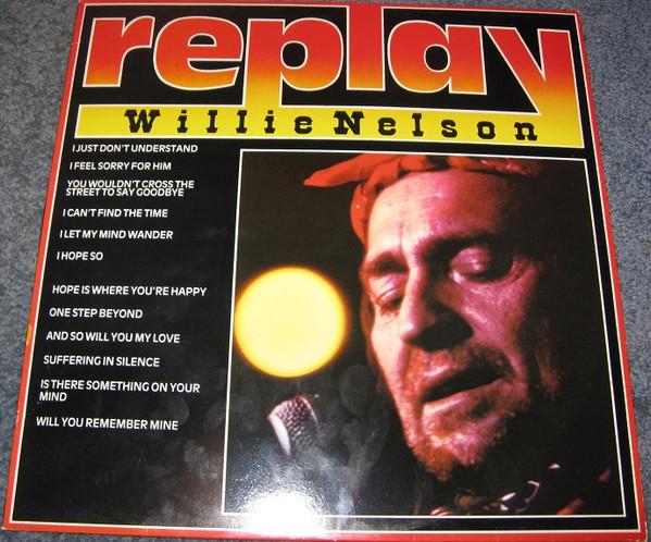 

LP Record WILLIE NELSON - replay FEDB5007 Sierra Records Japan Folk Used