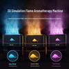 Ultrasonic Aroma Diffuser with Humidifier & Air Purifier - Silent Operation, Color Lights, Large Mist Output