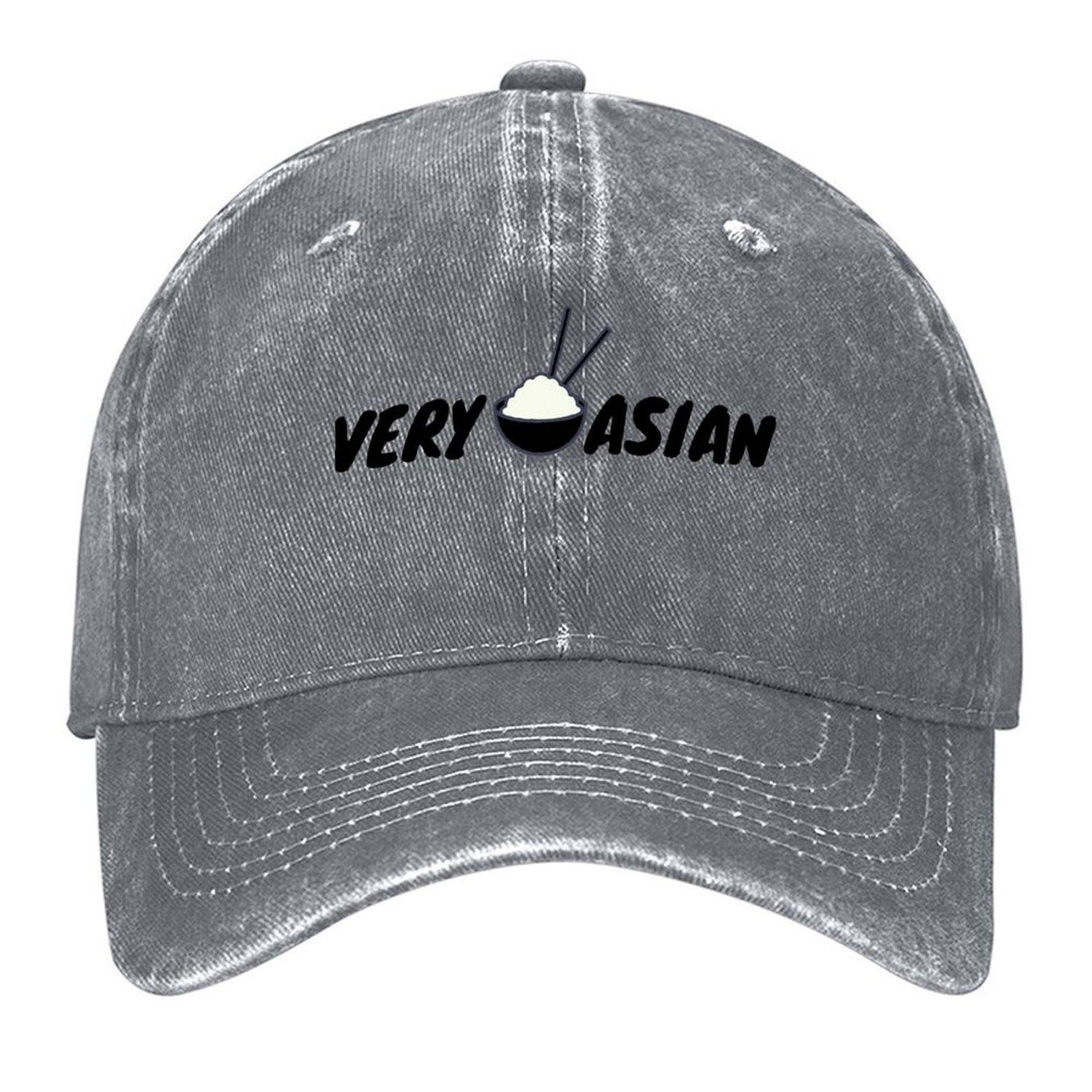 Very AsianAsian and American one Baseball Cap derby hat Hat Baseball Cap Custom Cap Fashion Beach Women Mens