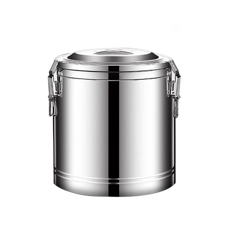 Shangerdun 20L Commercial Stainless Steel Insulated Food & Soup Warmer