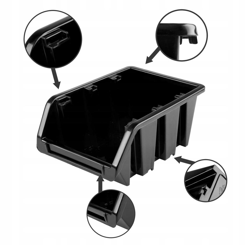 Truck NP6 black workshop tool tray