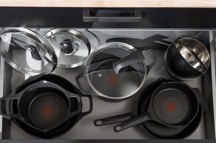 Poêle - Tefal - E24919 - Anti-adhésif - Compatible Tous Feux - Capteur De Température