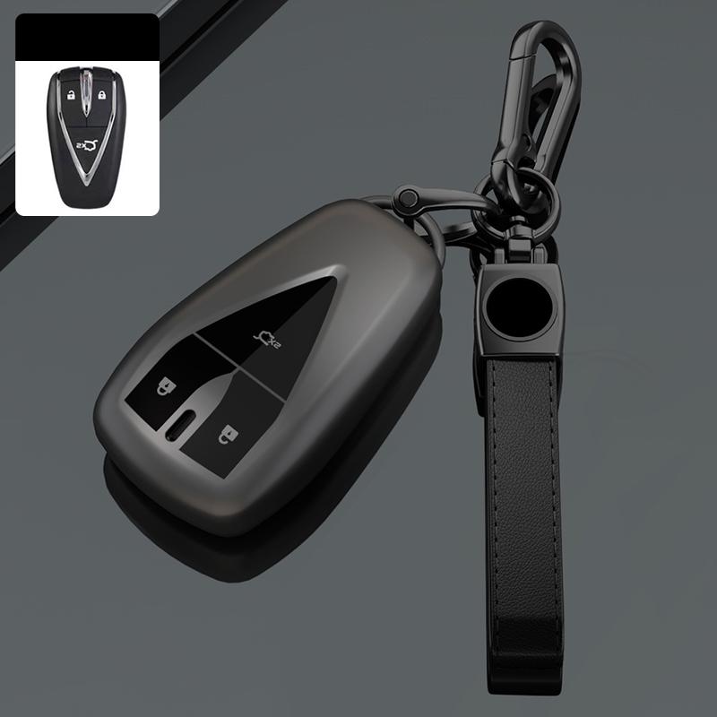 Fashion Tpu Car Key Case Cover Shell For Changan Unit Unik Cs35Plus Cs55 Plus Cs75 Plus Oshan X7 X5 Car Accessories