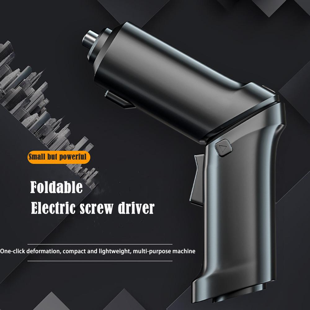 Small And Powerful Battery Screwdriver 1300mah 3.6v 250rpm Rechargeable Cordless Screwdriver Wireless Electric Screwdriver Kit