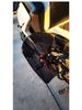 Suzuki DL250 Motorcycle Accessories: Butterfly Bumper, Knee Pads, Windshield, Mudguards