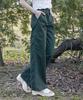 KOLEAT Cooling Refrigerator Ultra-Light Washer Cargo Wide Pants [Khaki] 608Sm