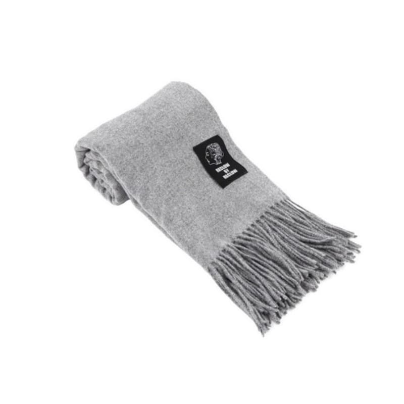 RECLOW Schlichter Schal Hellgrau