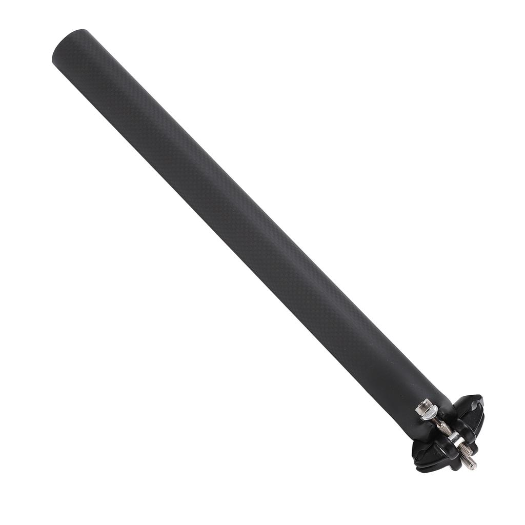 31.6mm Mountain Bike Seat Tube Break Resistance Super Light Carbon   Seat Post