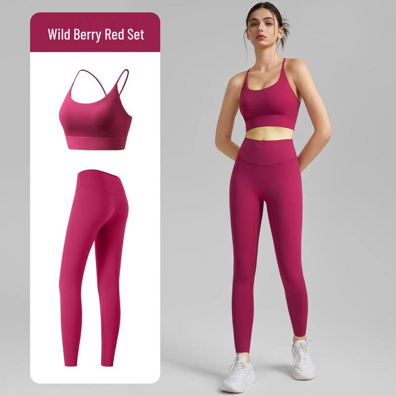 Yimai Women s Two-Piece Yoga Set