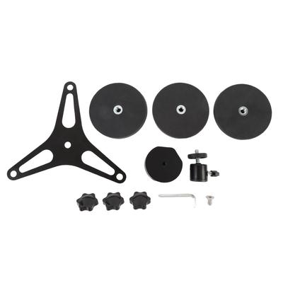 Supporto Magnetico per Tetto Auto in Lega di Alluminio Potenti Staffe di Montaggio per Camper Rimorchio Campeggio