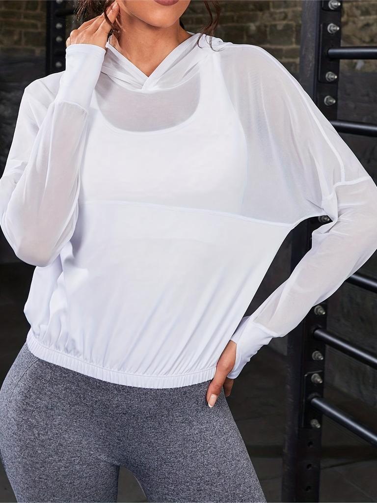 Damska letnia koszulka do jogi i biegania z długim rękawem, koszulki do jogi, top sportowy, top do fitnessu, odzież sportowa dla kobiet, push up, odzież do biegania