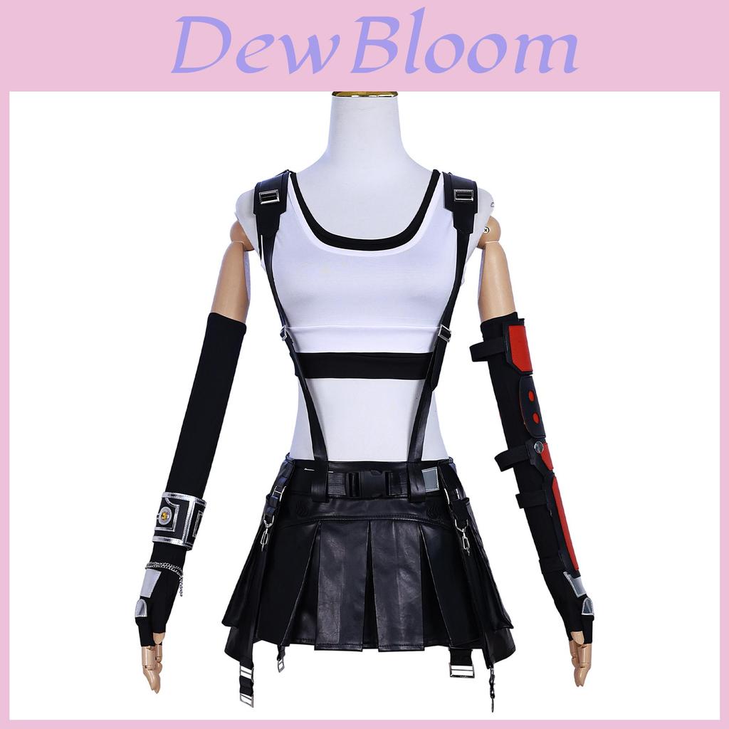 Elegancki Kostium Cosplay Tify Zainspirowany Grą Miejski Styl Poliestrowy Strój