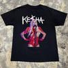Kesha Singer Gift Fans Short Sleeve Black All Size T-Shirt Unisex T-Shirt