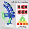 Non-Toxic Archery Catapult Children Parent-Child Indoor And Outdoor Shooting Toys Target Eva Sponge Ball Bucket Children Puzzle Toy Gift