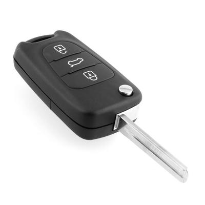 Kia Sorento Sportage Cerato Rio Flip Remote Key Shell 3 Botones
