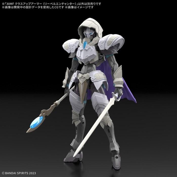 BANDAI SPIRITS 30MF Class Up Armor (Liber Enchanter) Multicolor Assembly Kit