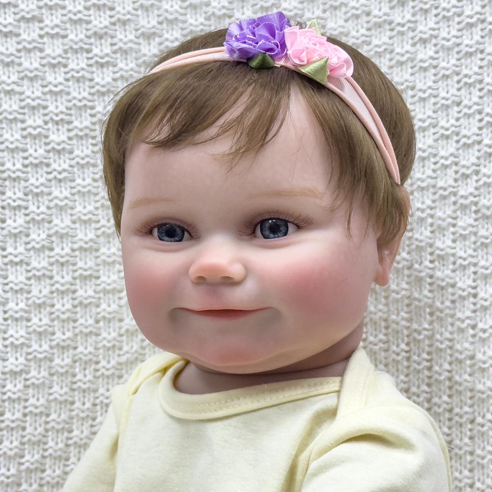 Realistic 20-inch Reborn Baby Doll - Soft Vinyl Newborn
