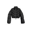 Dongdaemun short stand-up collar down jacket for women's winter 2024 new fashion small foreign style thickened bread jacket