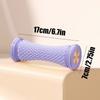 Portable Plantar Massage Roller for Foot Relief, Yoga Arch Support Muscle Relaxation Tool with Dual Texture Recovery Roller