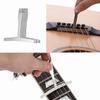 9Pcs Arc Measurement Guitar Setup Tools Professional Luthier Tools Guitar T-ruler  Music Tool Kit