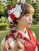 [Baramoly] Hair Accessory for Coming-of-Age Ceremony, Furisode, Graduation Ceremony, Hakama, Japanese Clothing, Kimono, Yukata, Wedding, Hydrangea,