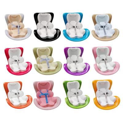 Realistische Puppe für Auto-Innenraum, Autositz mit Sicherem Clip zur Befestigung am Lüftungsschlitz für 4-6 Zoll Plüschtiere und Lufterfrischerhalter